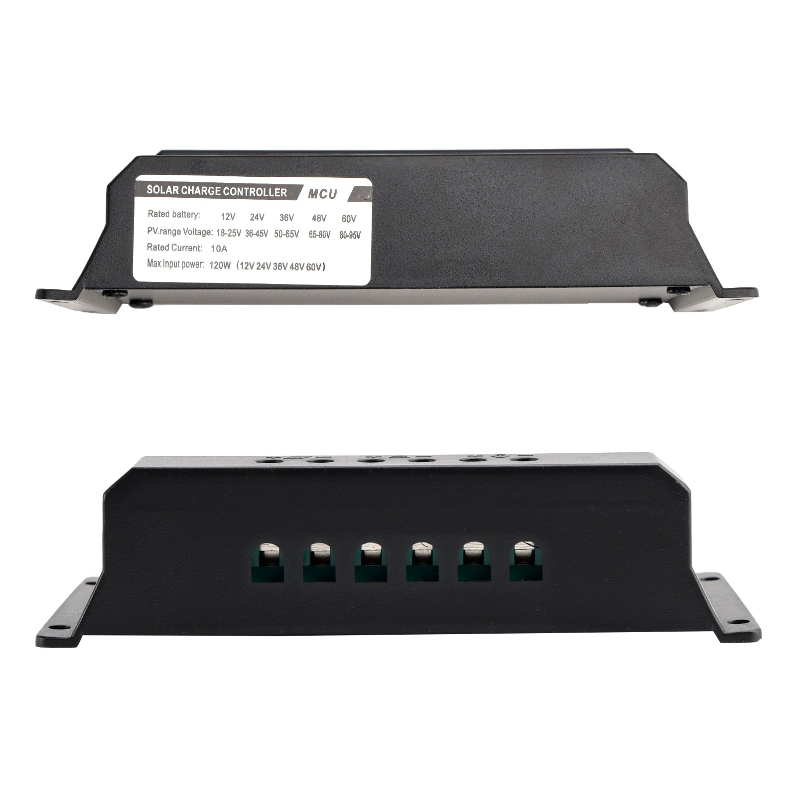 Contrôleur solaire PWM 12 V-60 V, affichage du courant, contrôle de l'éclairage public solaire, démarrage 0 V