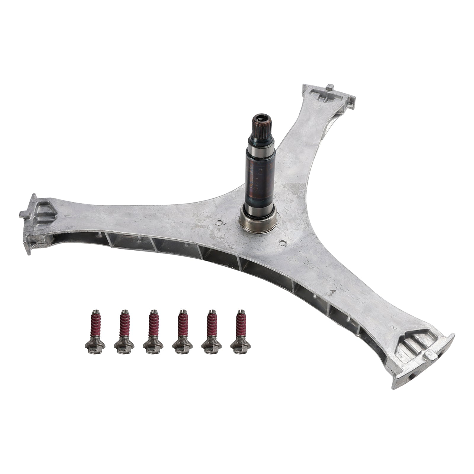 Eje de brida de montaje para Samsung DC97-17004B, brazo de araña para lavadora, 6 tornillos