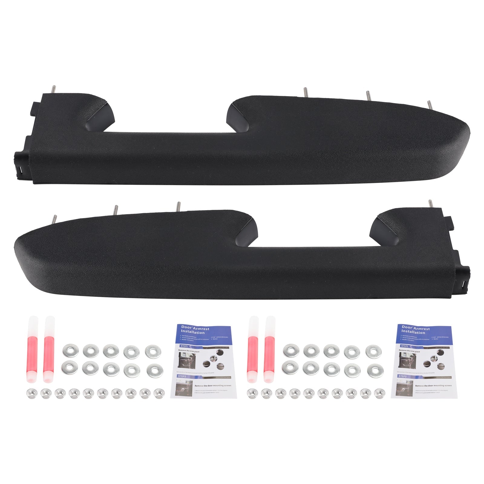 Réparation d'accoudoir avant pour GMC Sierra 1500 (2010-2013) : références 22818470 et 22818465