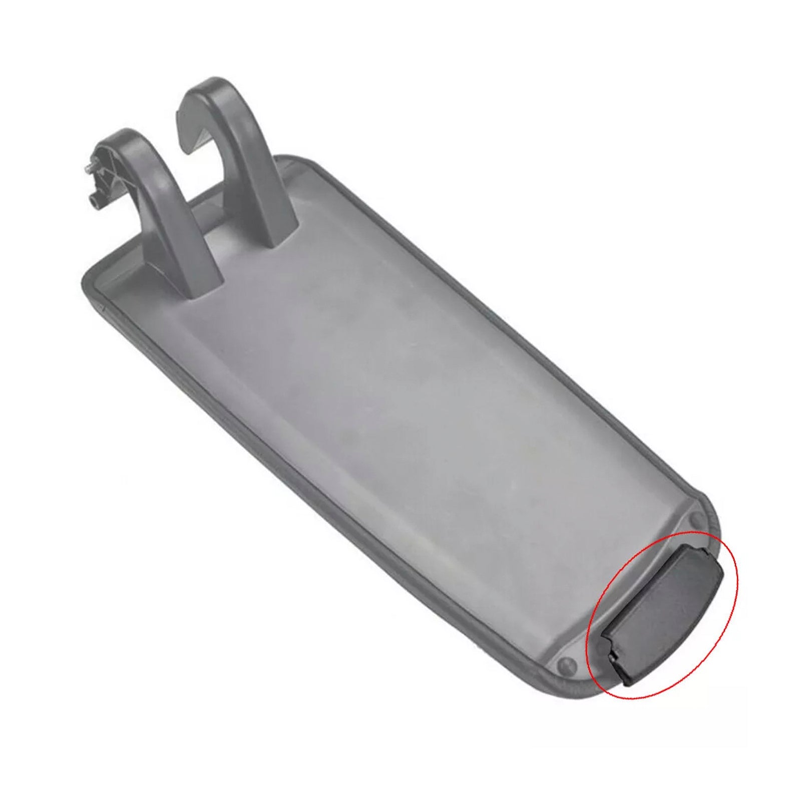 Loquet de couvercle d'accoudoir central de console noir pour Audi A4 B6 B7 2001-2008 8E0864245E