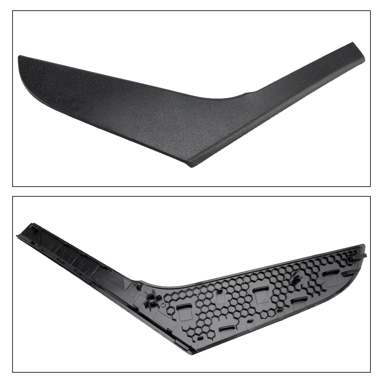 2 pezzi di maniglia della porta con guarnizione sinistra e destra per VW Golf 6 Mk6 2009-2013