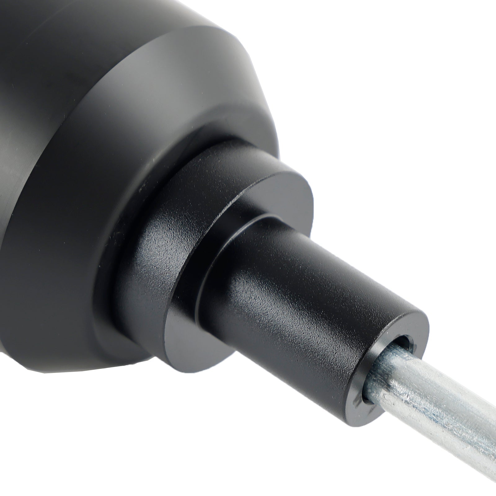 Kazalec zaščite črne aluminijaste tuljave, za Kawasaki Z650 ninja 650 17-23