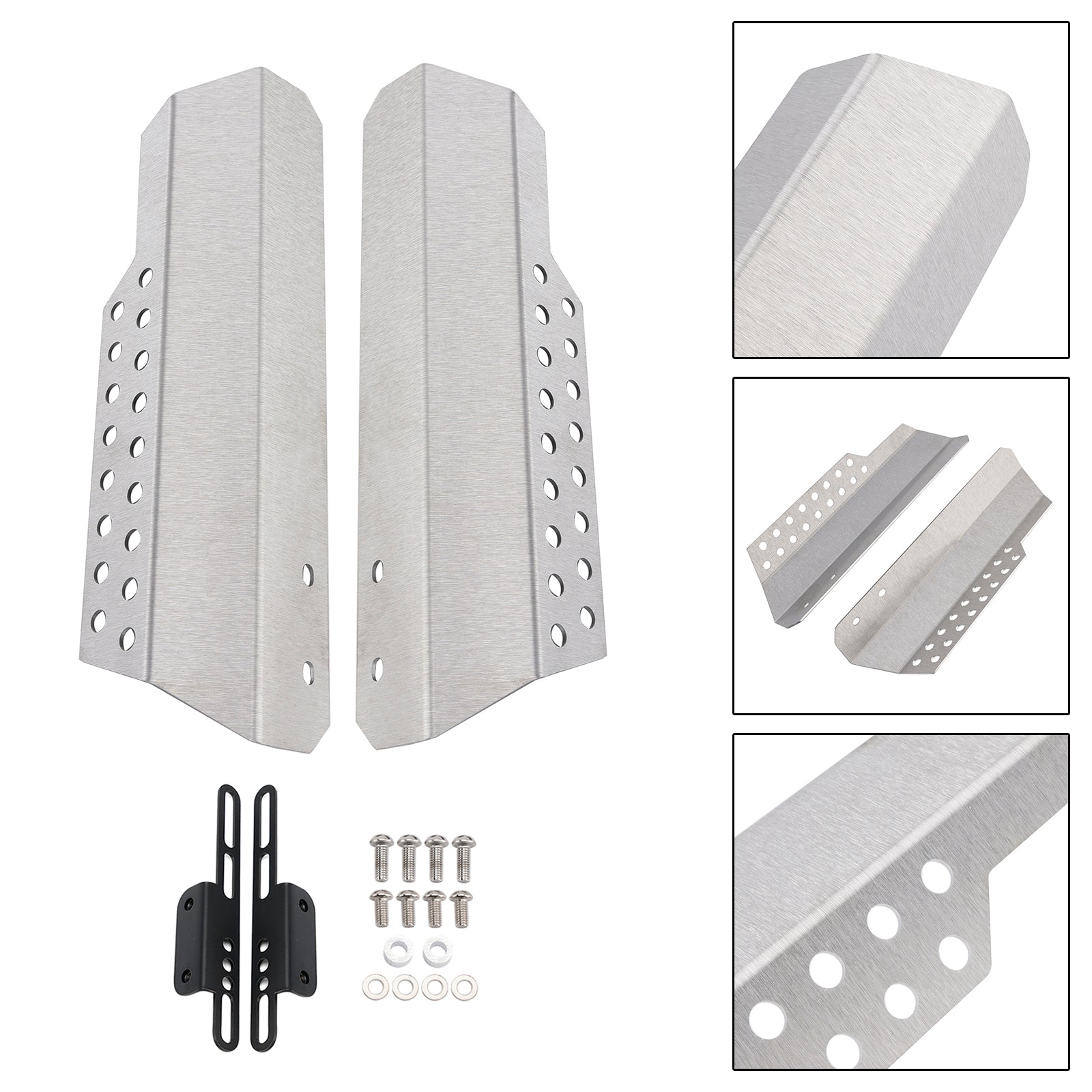 Couvercle de pertection d'amortisseur de fourche avant pour Husqvarna Vitpilen 125 250 2019-2023