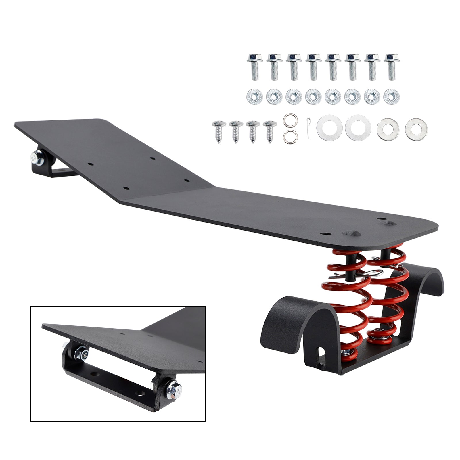 Kit de resortes de asiento modificado, juego de resortes de base de asiento compatible con Coleman BT200X 196cc 6.5HP