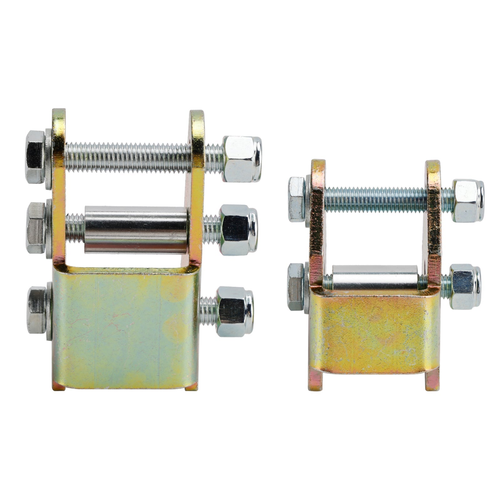 Kit de rehaussement avant et arrière de 5 cm (2 pouces) pour Kawasaki Teryx4 750 (2012-2013) et 800 (2014-2025)