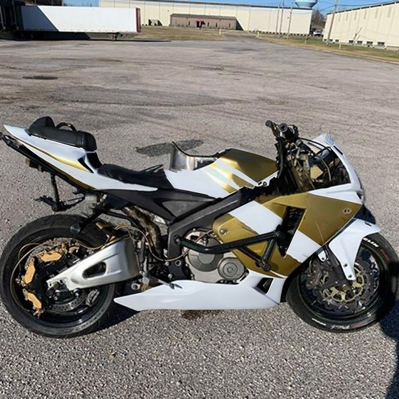 Kit de carénage par injection, carrosserie en plastique ABS pour Honda CBR600RR 2005-2006 F5