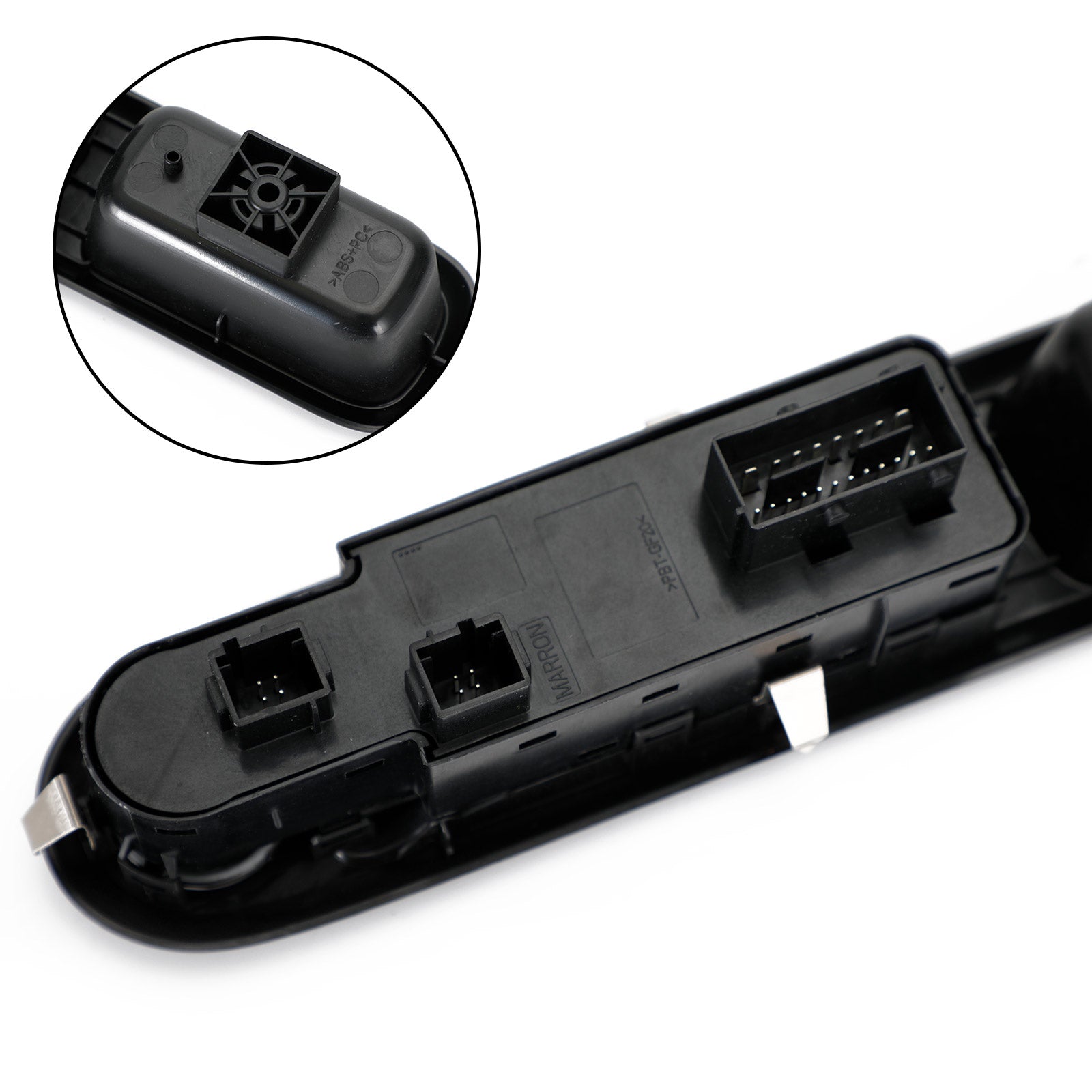 Interruttore principale per alzacristalli elettrici e specchietti 96650621ZD per Peugeot 3008 5008 2010-2016