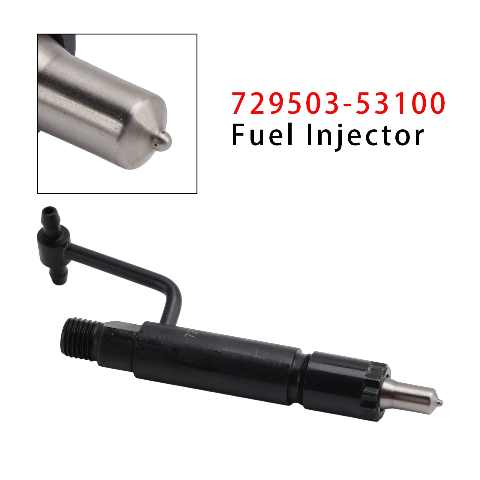 1 injecteur de carburant pour Yanmar 3TNE84 3TNE88 4TNE84 John Deere 729503-53100