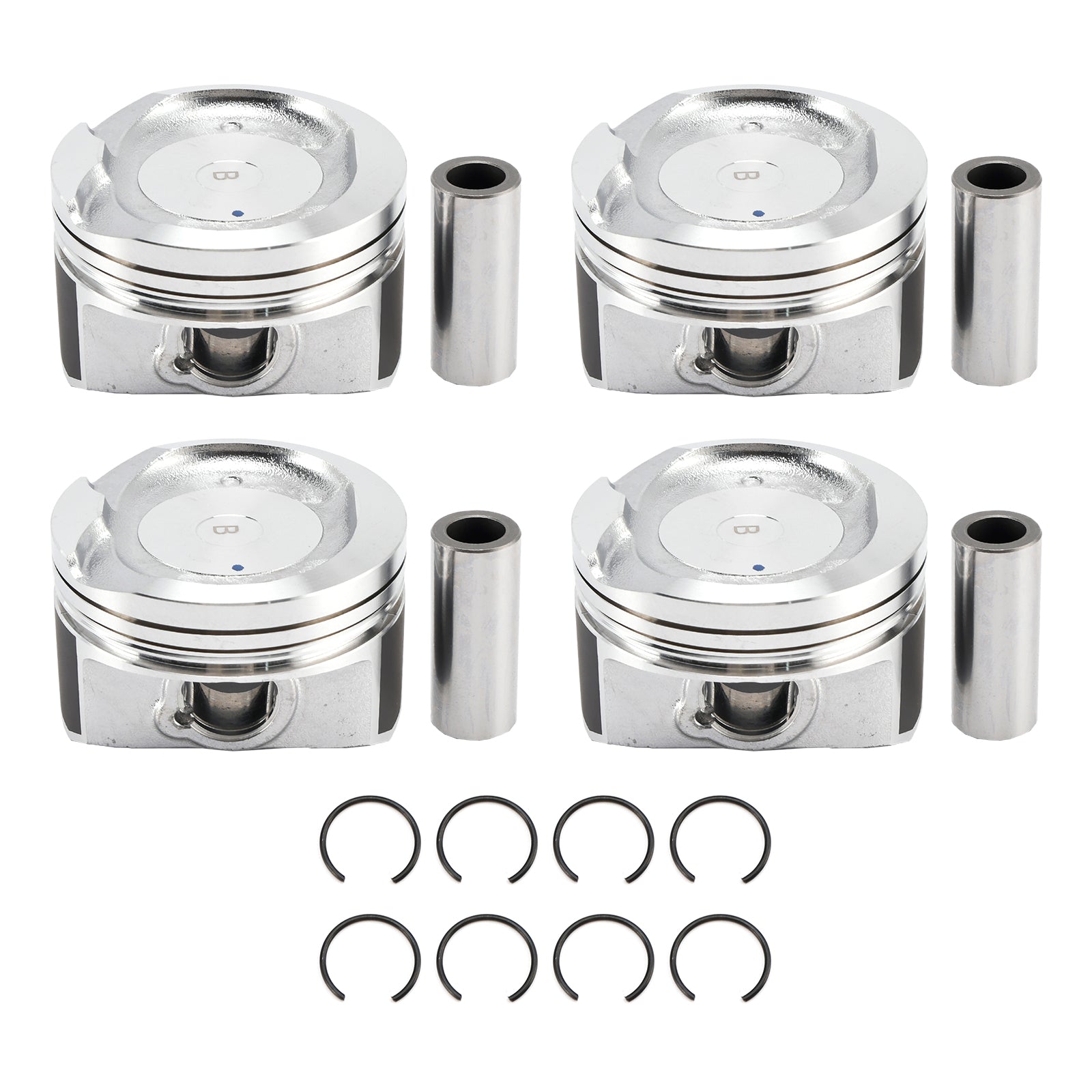 Kit de révision et de reconstruction du moteur TOYOTA MR2 SPYDER 1,8 L 2000-2005 1ZZ-FE 11071-22010 13401-22020 Générique