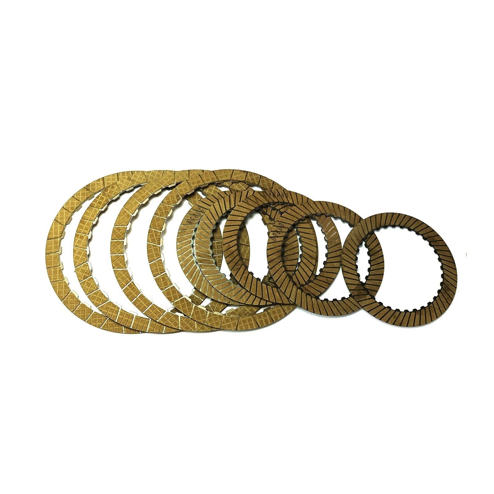 Kit di revisione della trasmissione principale per VW CADDY VAN L4 1.9L 2.0L 2004-2014, dischi di revisione'frizione 02E DQ250 T19800A