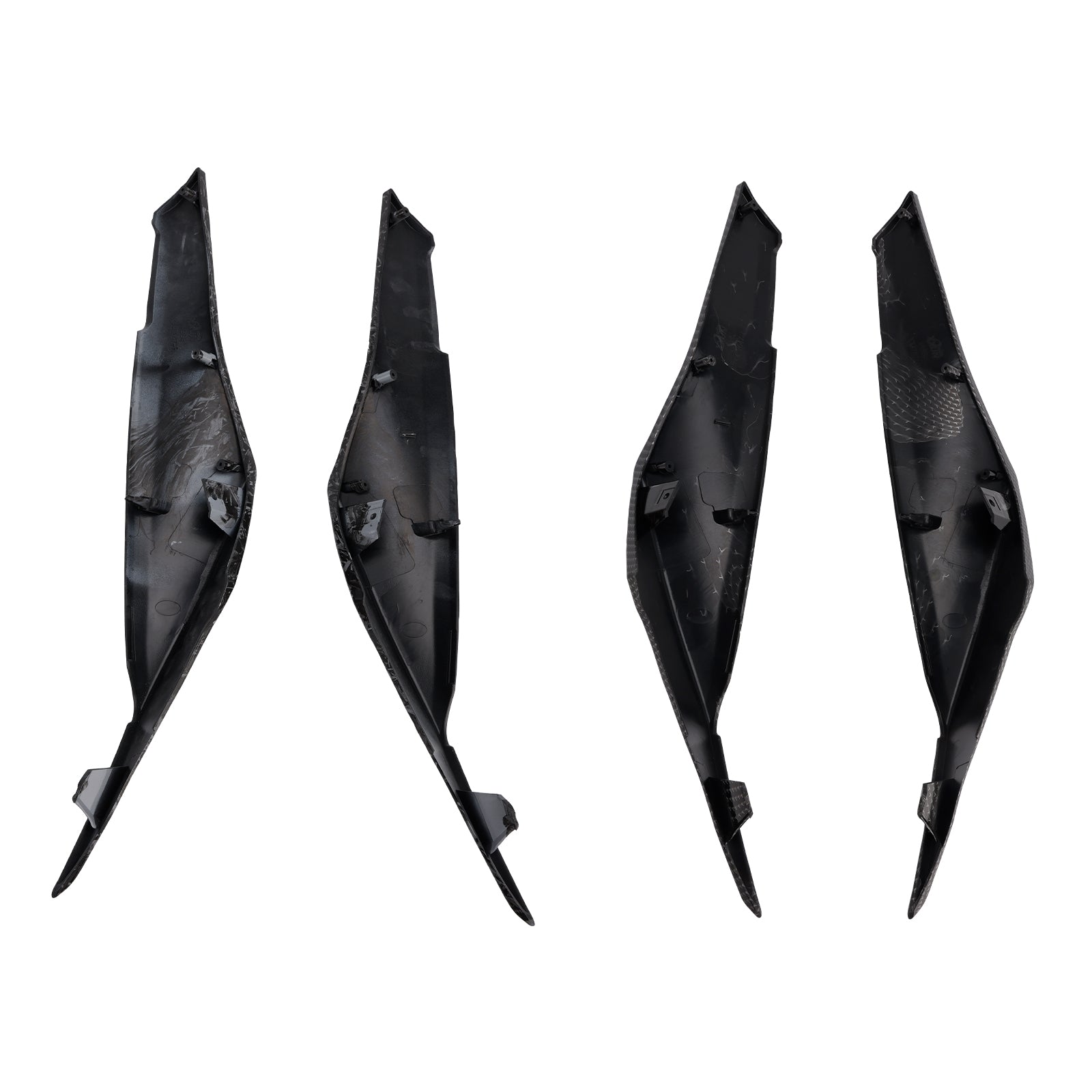 Orenamiento lateral de la silla trasera para Aprilia RS457 RS 457 2024-2025