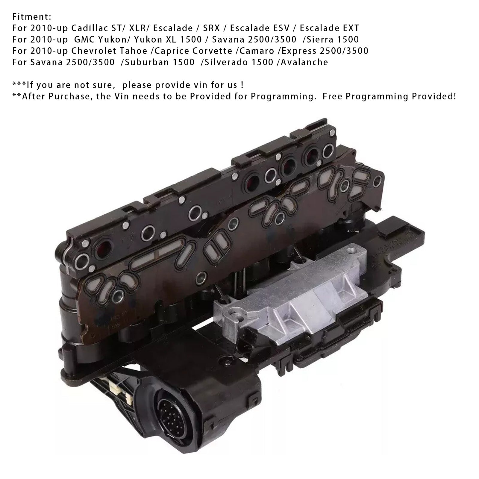 Moduł kontrolny grupy Motopropulser 6L80 24275873 24274908 dla GMC Yukon/Yukon XL 1500/Savana 2500/3500/Sierra 1500 od 2010 roku