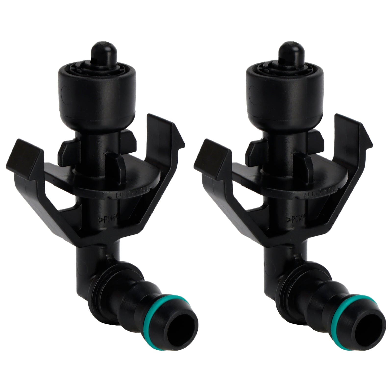 1 paire de buses de lave-phares avant 61678044541 pour BMW M3 2005-2013