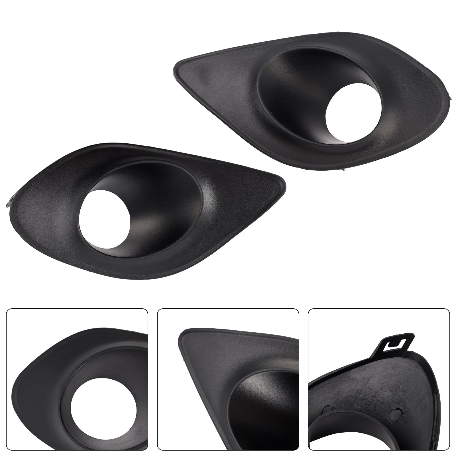 Par de cubiertas de niebla para Dodge Charge 2015-2022 68280428AA