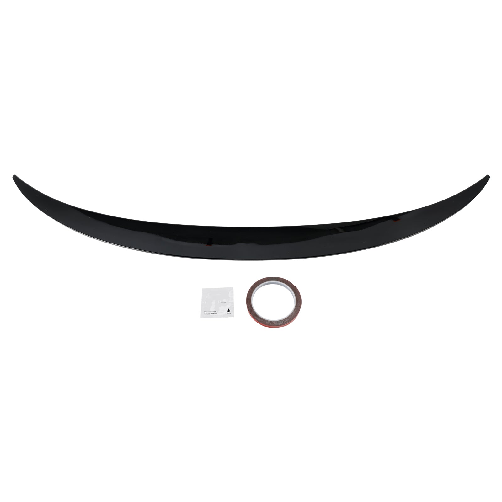Aileron arrière noir brillant pour BMW X6 X6M F16 F86 2014-2019