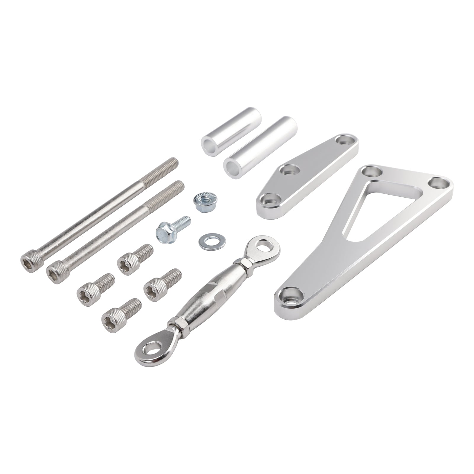 Verstelbare lange waterpompset voor Chevy 396, 402, 409, 427, 454 en 502 (8-cilinder) V8-motoren.