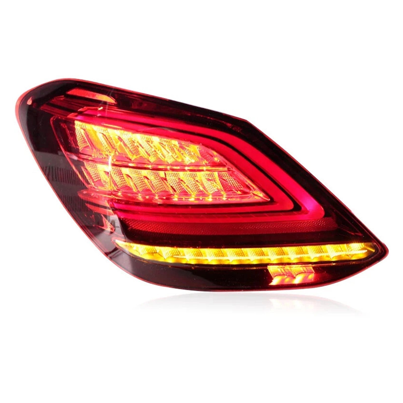 Fanale posteriore sinistro a LED per Mercedes-Benz Classe C W205 (2019-2021) - Riferimenti : 2059067103 e 2059067203