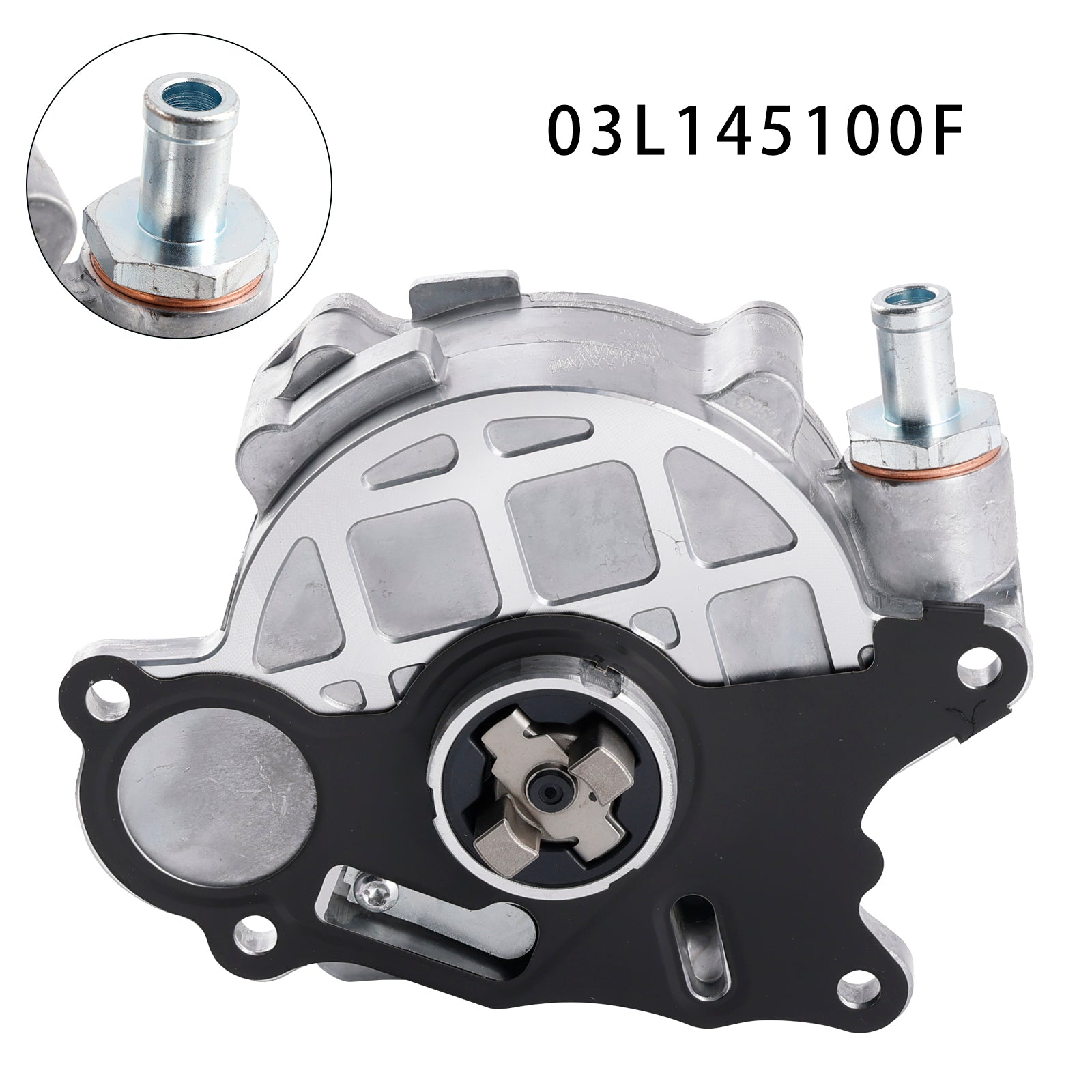 Pompe à vide turbocompressée 03L145100F VCP169 pour AUDI A3 2.0L L4 DIESEL 2010 2011 2012 2013