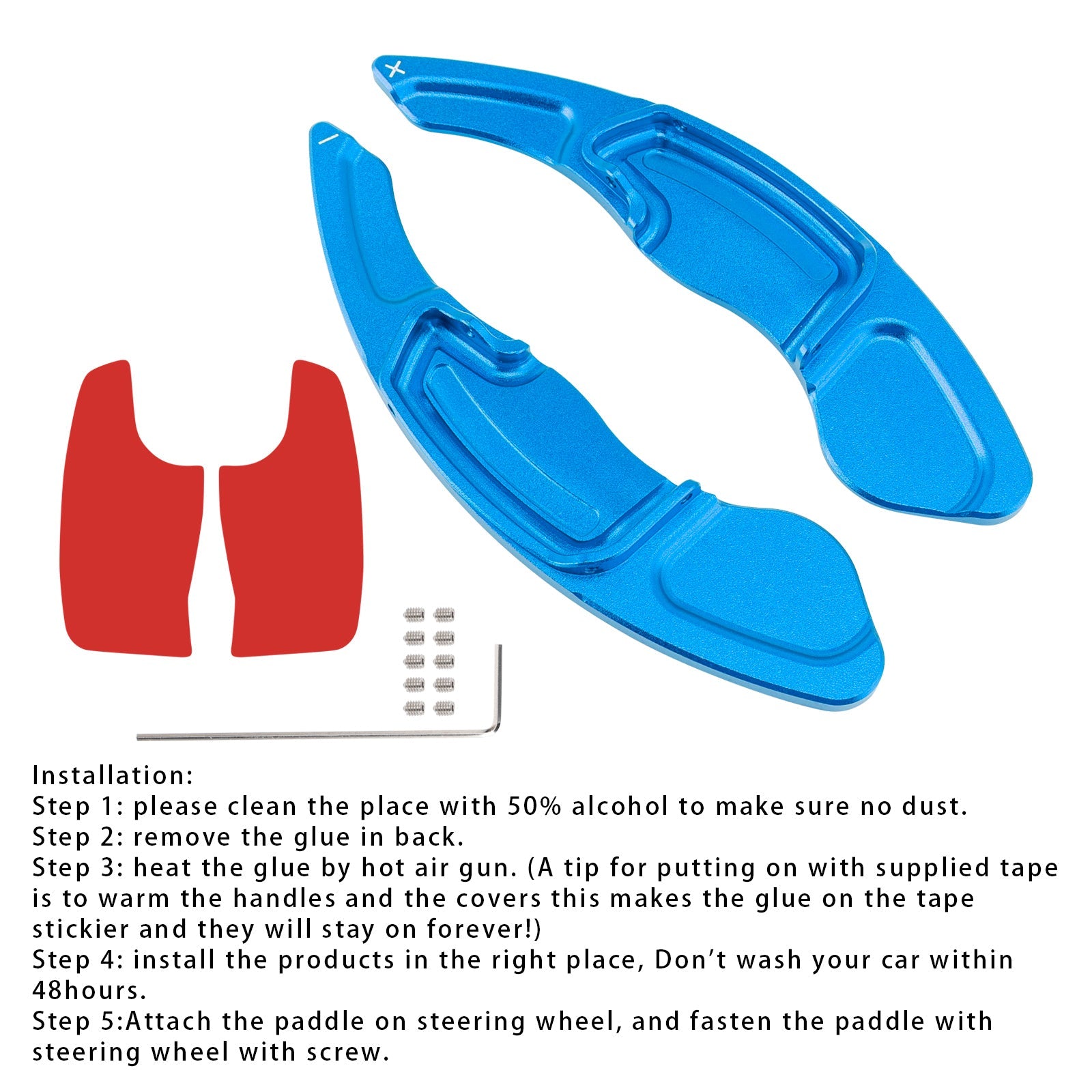 EXTENSIÓN DEL CAMBIO DE VELOCIDAD PALETS VOLING VOLING PARA ACURA MDX RDX TLX en aluminio