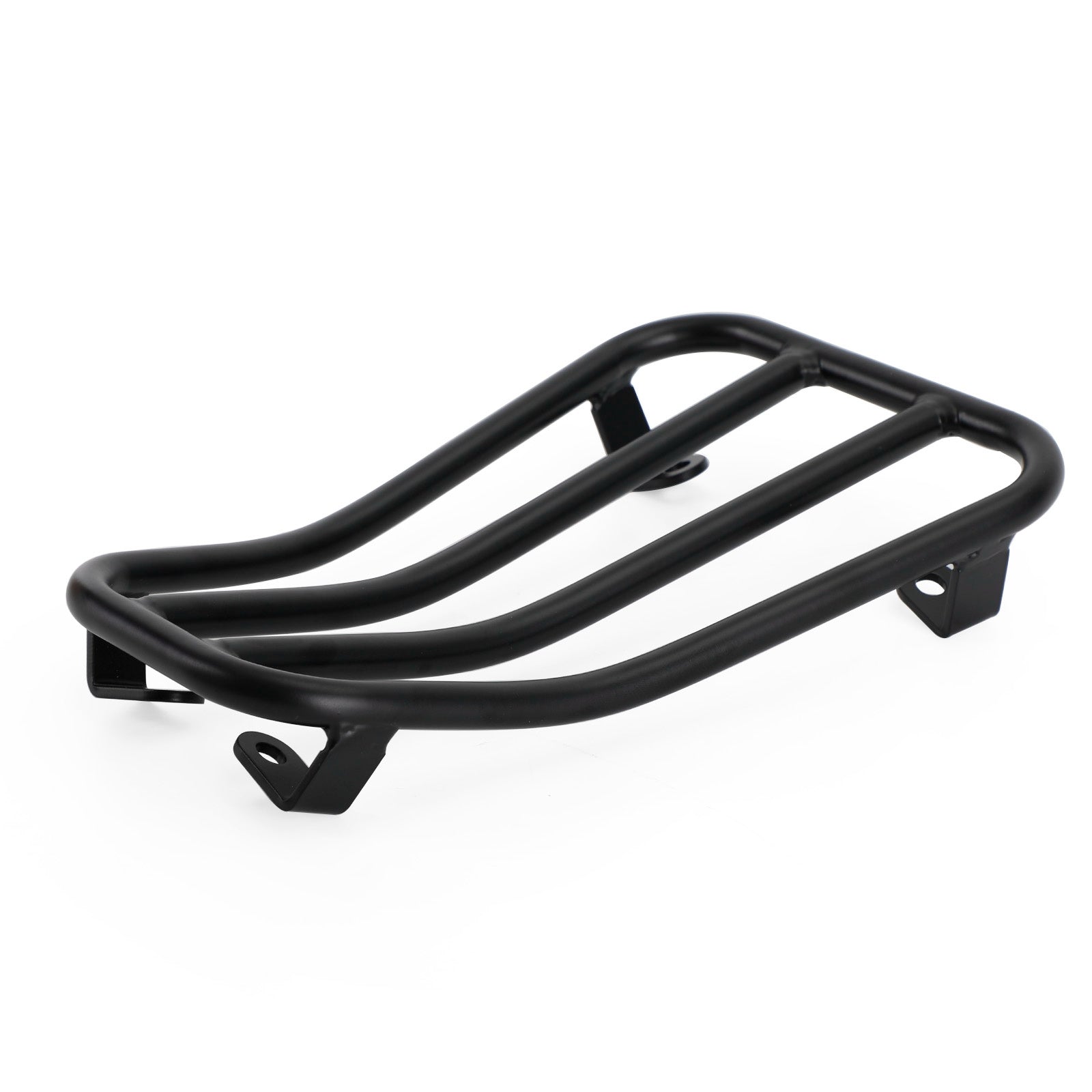 Porte-Bagages noir pour marchepied pour Vespa Primavera Sprint 50 125 150 cc