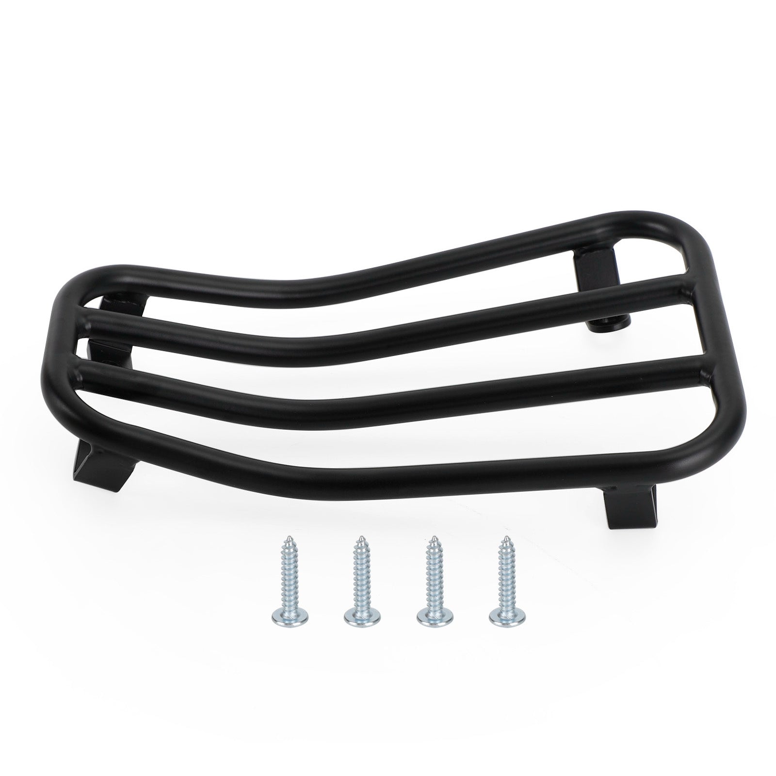 Porte-Bagages noir pour marchepied pour Vespa Primavera Sprint 50 125 150 cc