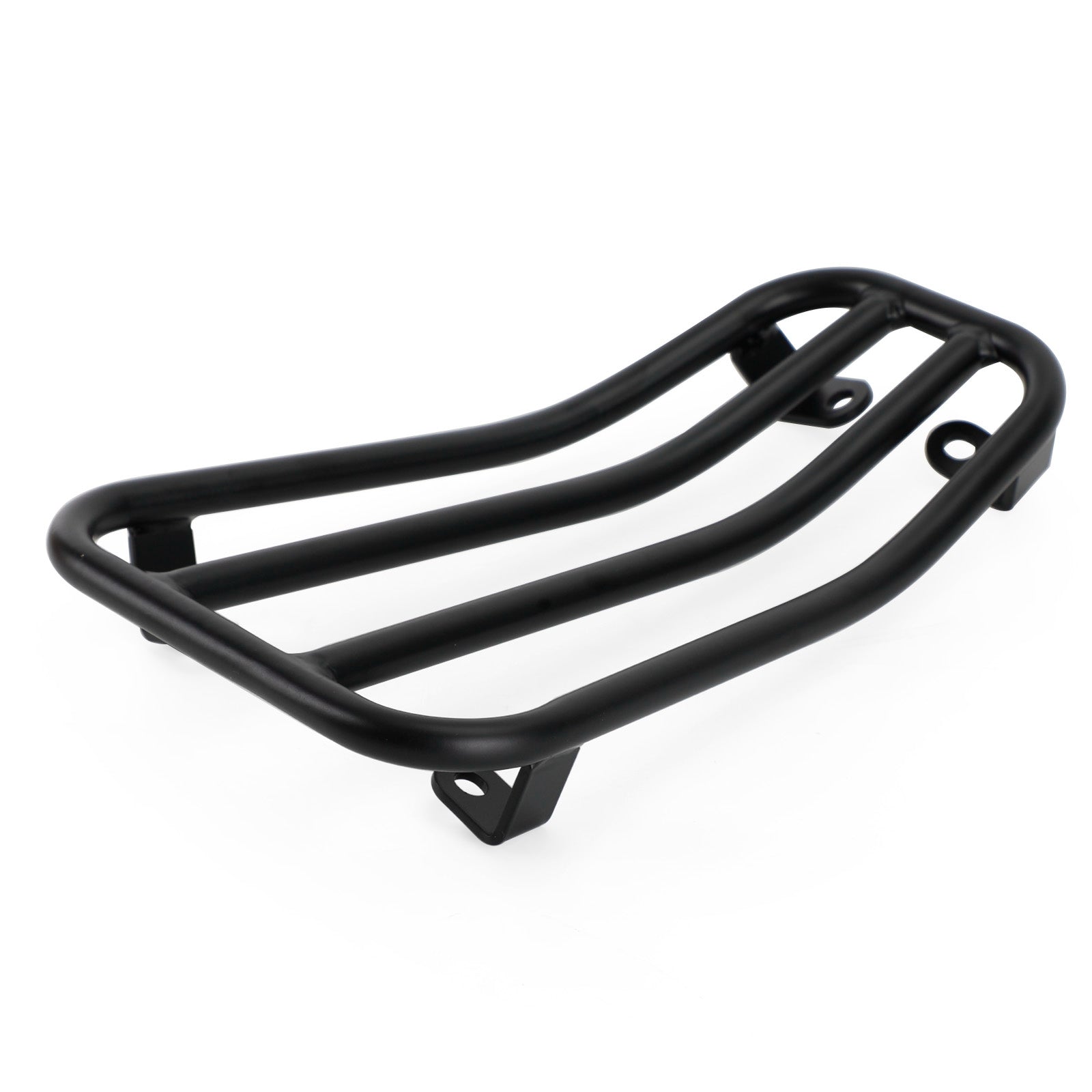 Porte-Bagages noir pour marchepied pour Vespa Primavera Sprint 50 125 150 cc