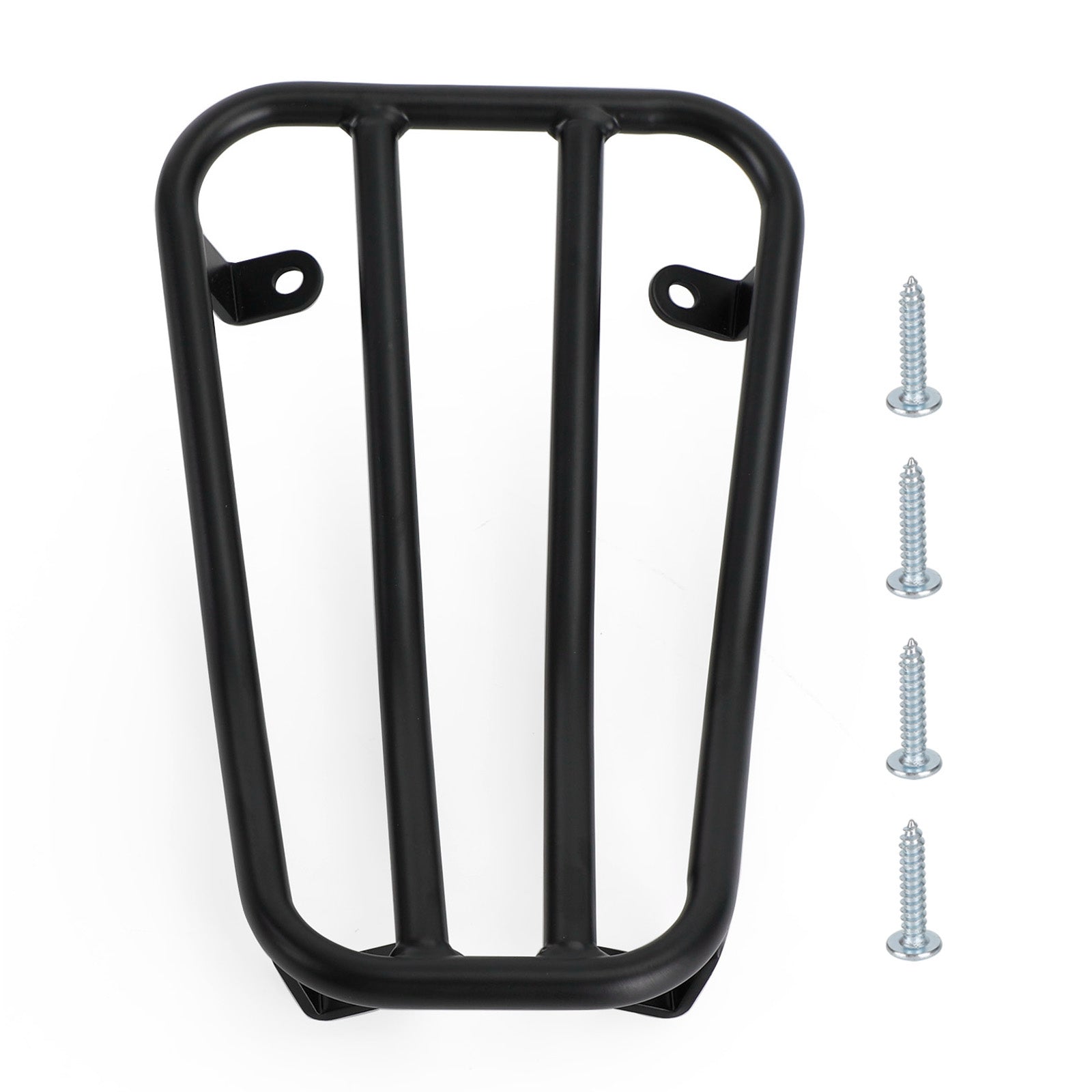 Porte-Bagages noir pour marchepied pour Vespa Primavera Sprint 50 125 150 cc