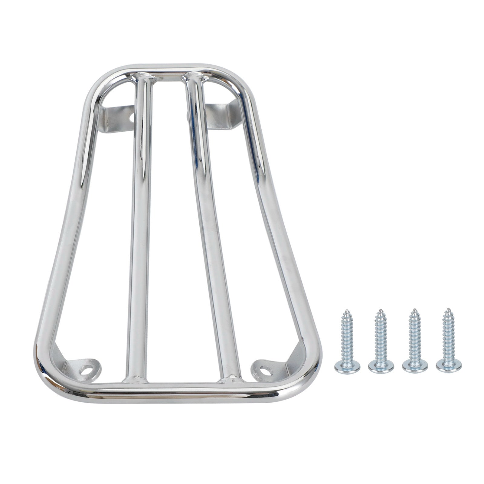 Porte-Bagages chrome pour marchepied pour Vespa Primavera Sprint 50 125 150 cc