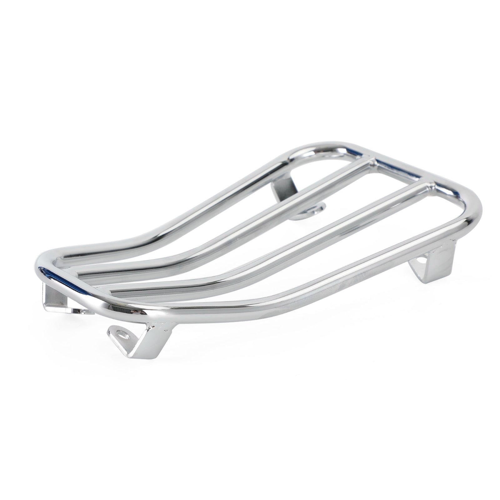 Porte-Bagages chrome pour marchepied pour Vespa Primavera Sprint 50 125 150 cc