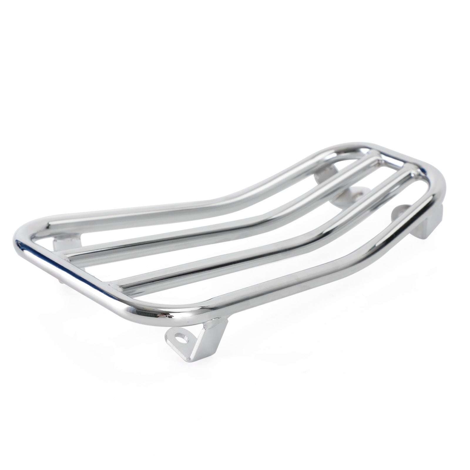 Porte-Bagages chrome pour marchepied pour Vespa Primavera Sprint 50 125 150 cc