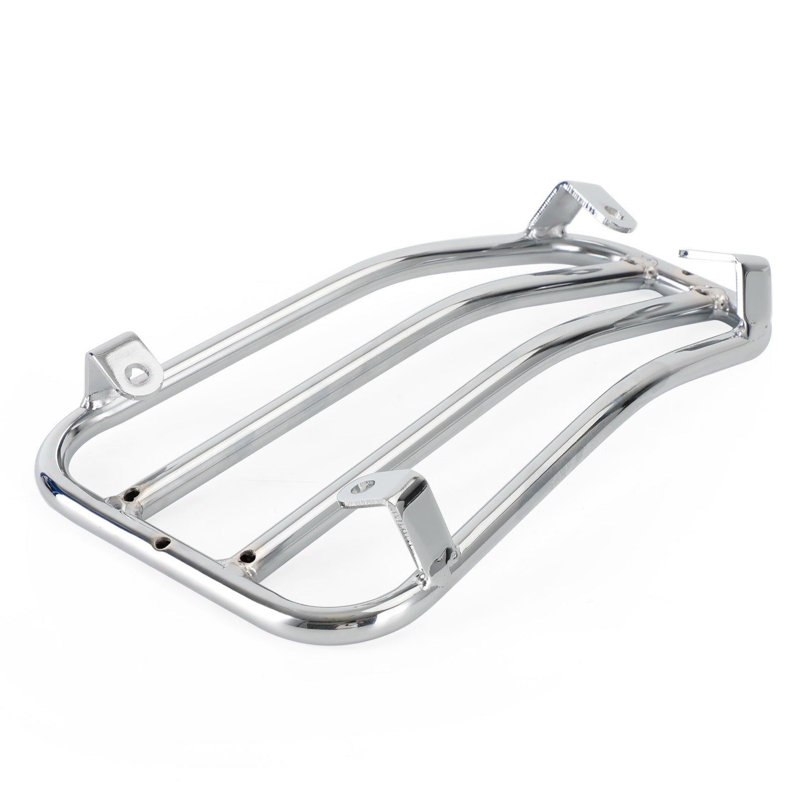 Porte-Bagages chrome pour marchepied pour Vespa Primavera Sprint 50 125 150 cc