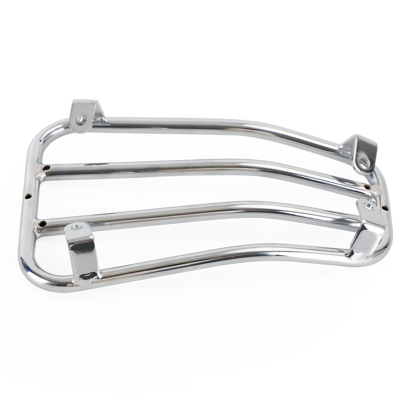 Porte-Bagages chrome pour marchepied pour Vespa Primavera Sprint 50 125 150 cc