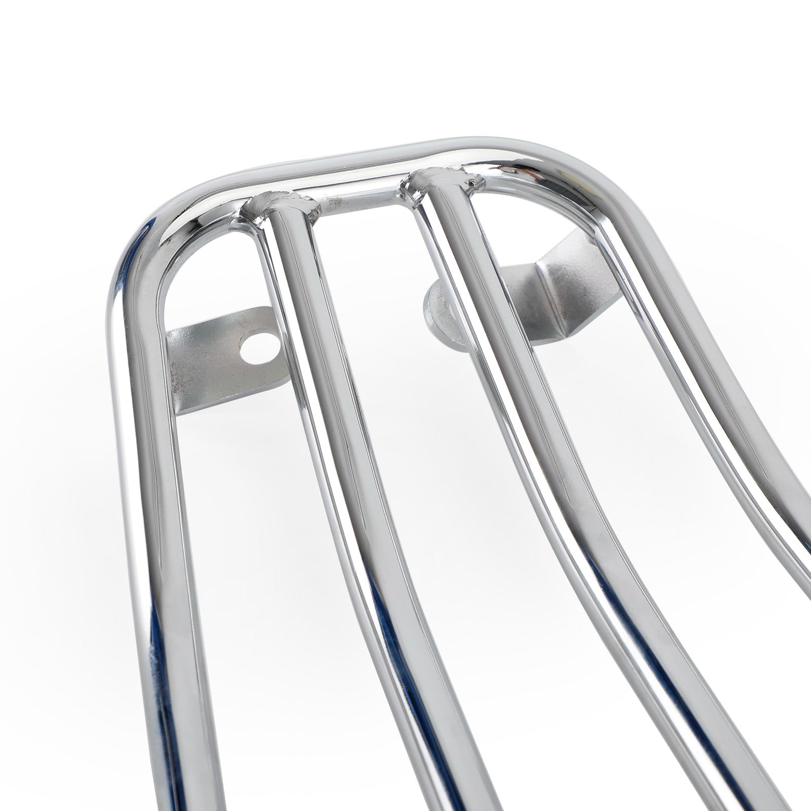 Porte-Bagages chrome pour marchepied pour Vespa Primavera Sprint 50 125 150 cc