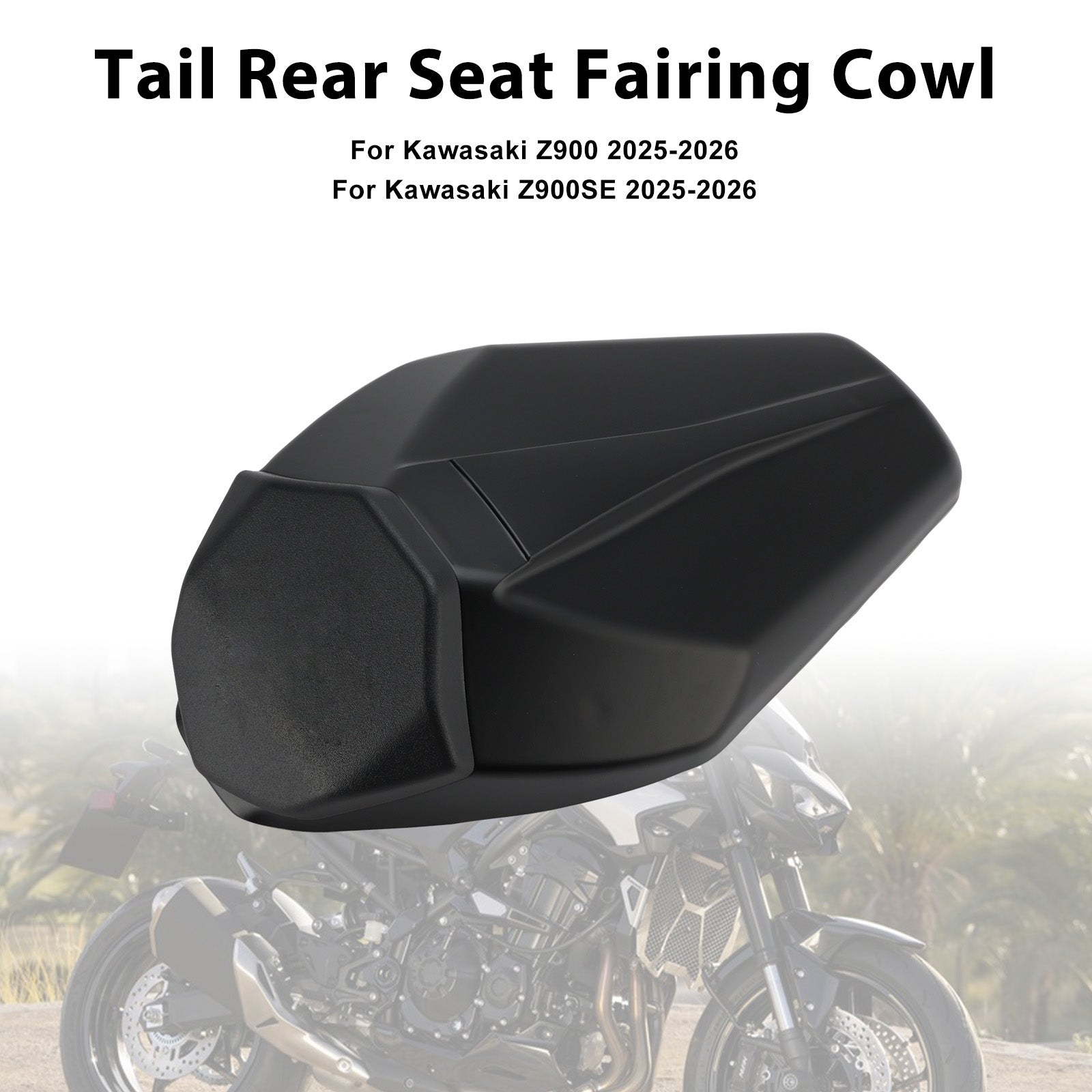 Carenatura posteriore sella per Kawasaki Z900 Z900SE 2025-2026
