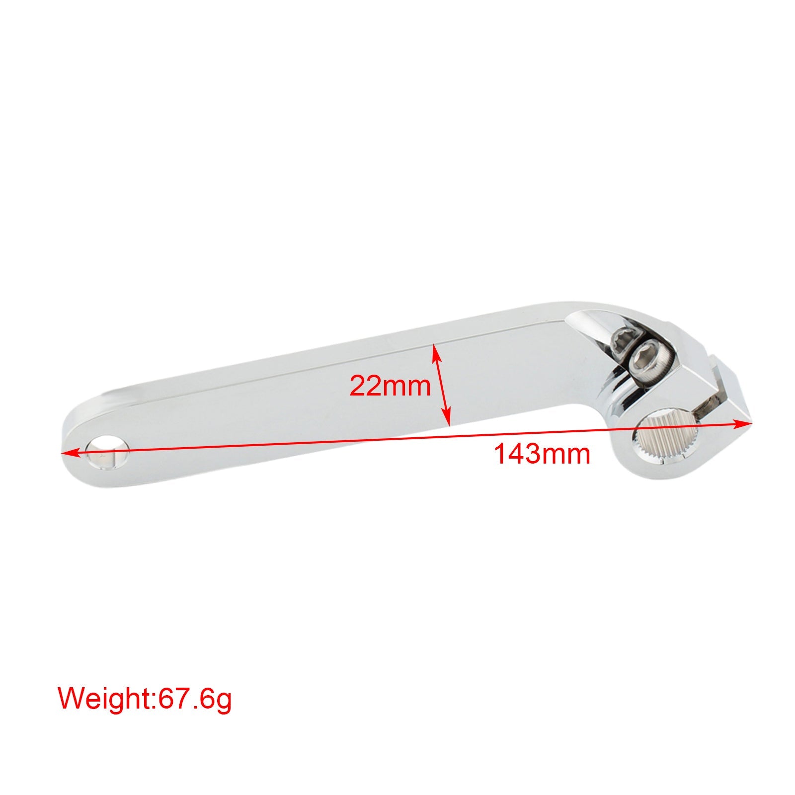 Palanca de cambio de velocidad interior 1602-0868 para la carretera King FLH FLT FLRT 84-19