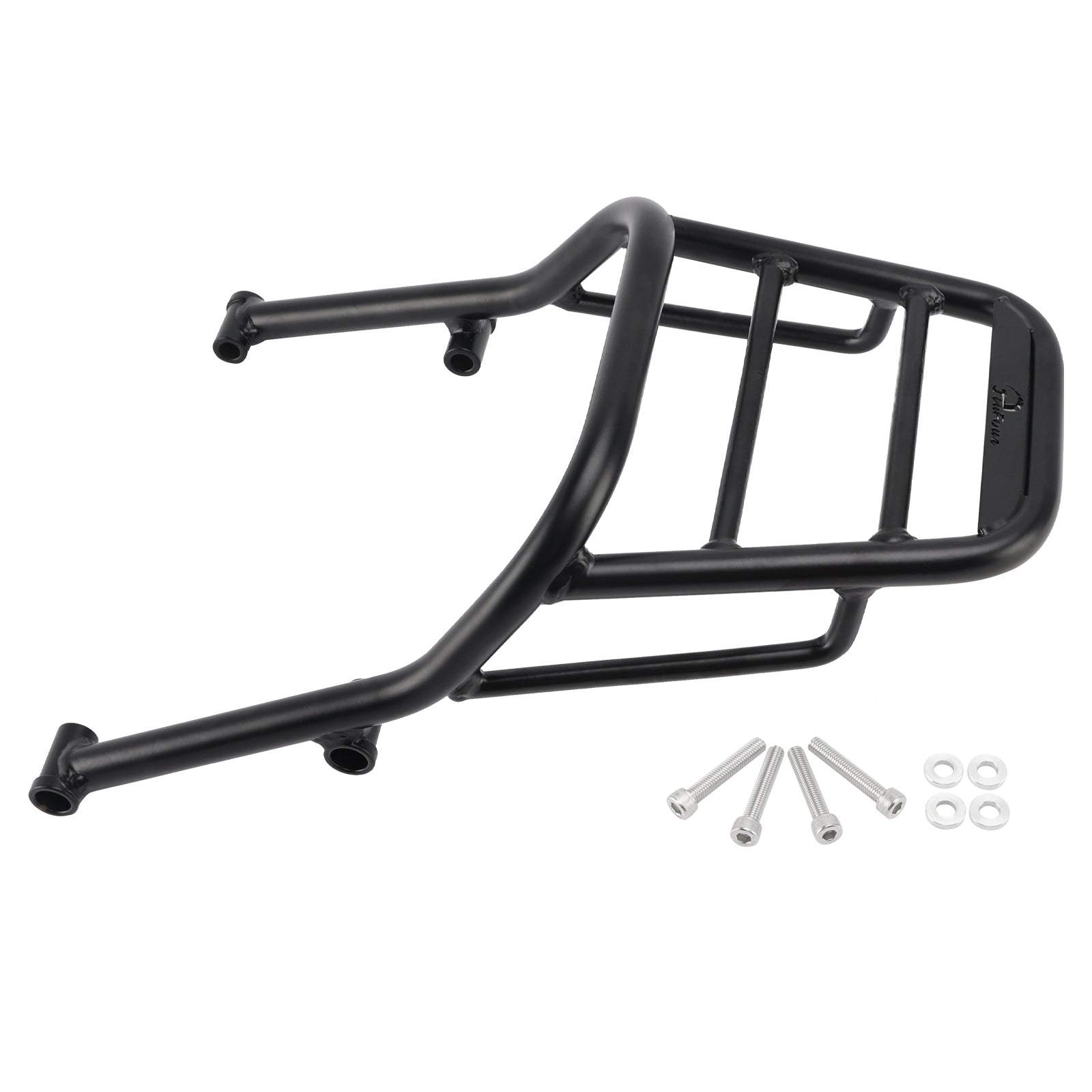 Porte-bagages arrière tubulaire noir pour SPEED 400 SCRAMBLER 400 2024-2025