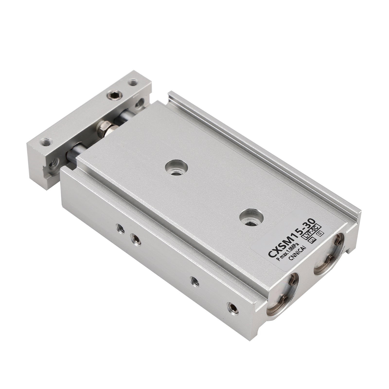 Cilindro pneumatico con doppio stelo SMC CXSM15-30, doppio effetto