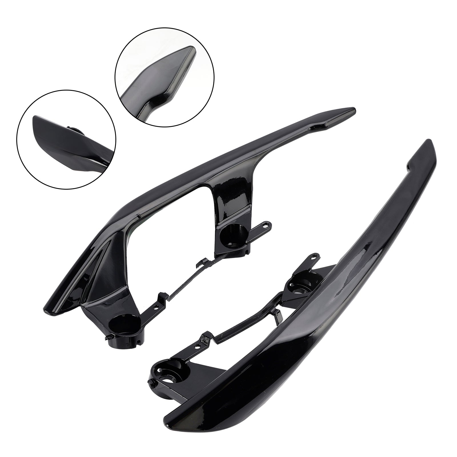 Reposabrazos del pasajero con soporte manual para Yamaha X-Max 300 2023-2024