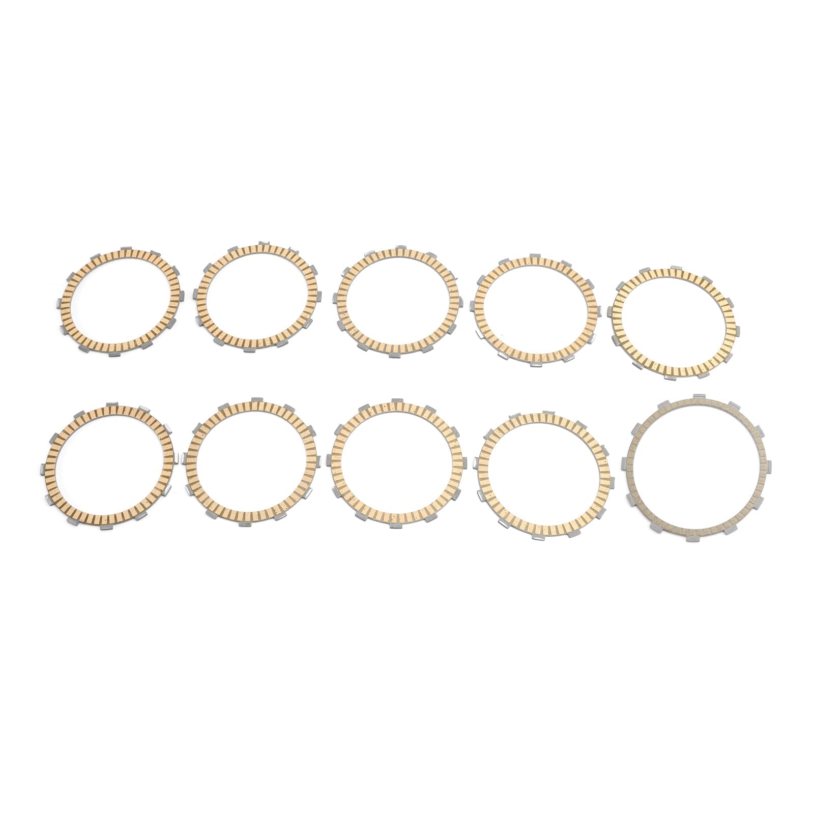 Kit de disques d'embrayage pour Kawasaki ZX1400 ZZR1400 06-23 Ninja ZX-14 2006-11