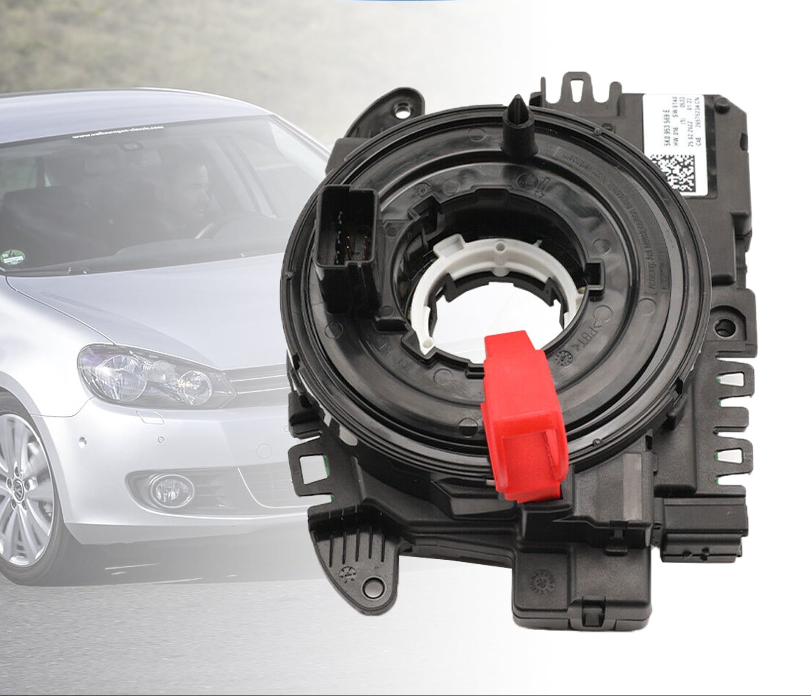 05/2010-07/2015 sedež Altea Airbag Spiral Cable Corloge Spring 5K0953569E