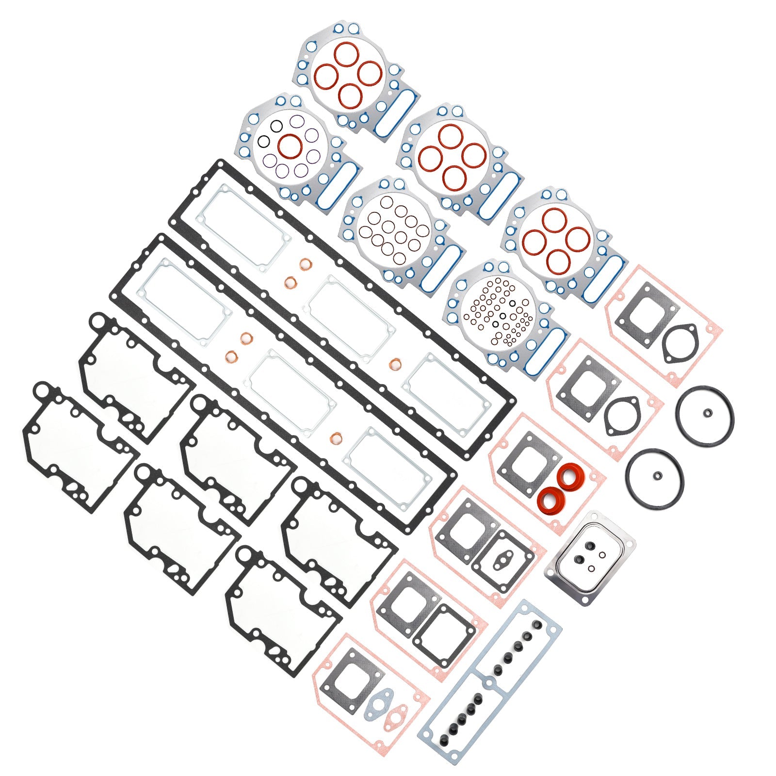 3803598 3800728 Set zgornjih motorjev za Cummins KTA19 KTTA19