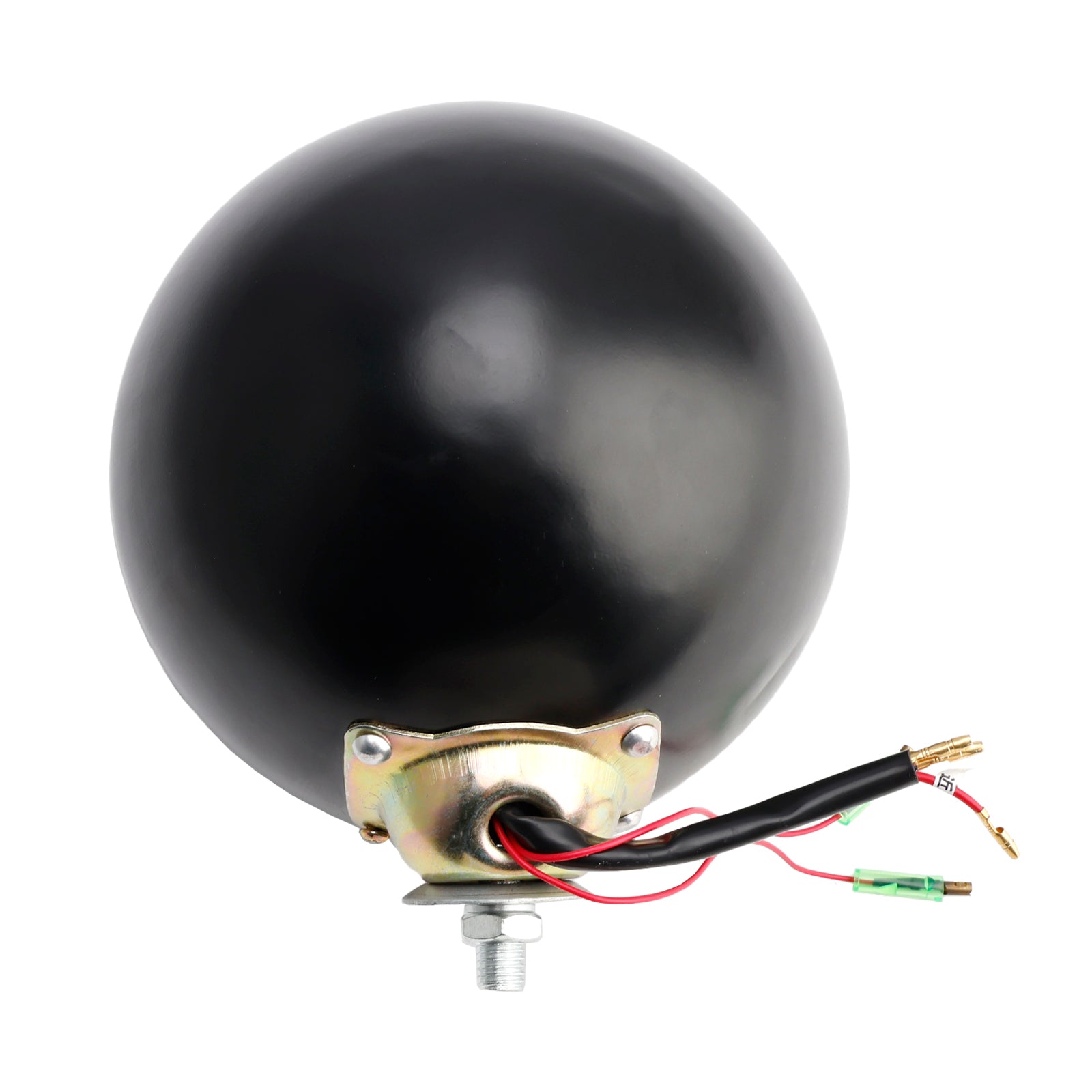 Gepersonaliseerde zwarte multifunctionele vuurtoren 84 tot racer, bobber, chopper