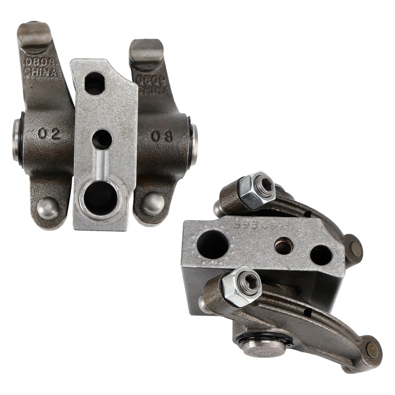 Tuimelaarbeugelset'toelating en'uitlaat 6 * voor Cummins Dodge 5.9 L 12 V 3934920