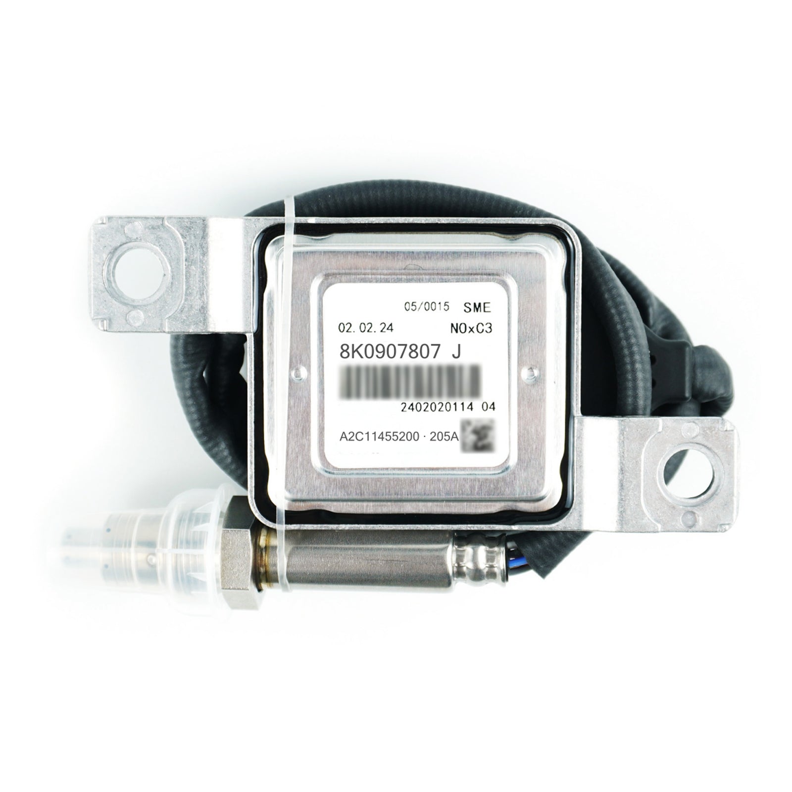 Sensor de NOx antes del catalizador 8K0907807J para Audi A5 8F7 2.0 TDI quattro Cabriolet (2013-2017)