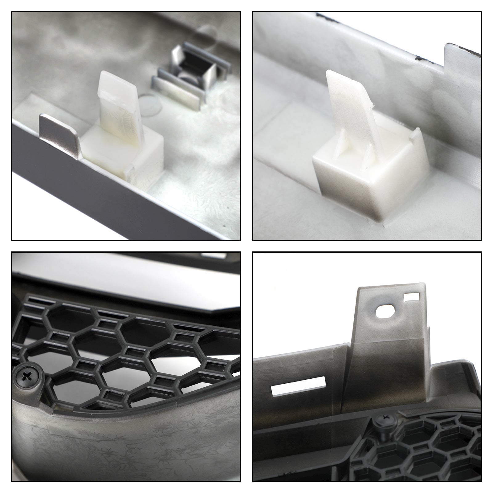 Front Grille Ranger do RAPTOR FORD RANGER 2015 2019 T7 Black Matt