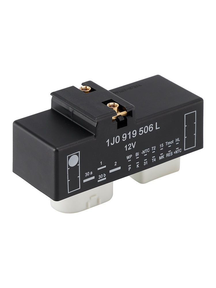 Módulo de control del ventilador del radiador para VW Golf IV Bora Audi A3 Skoda 1J0919506L