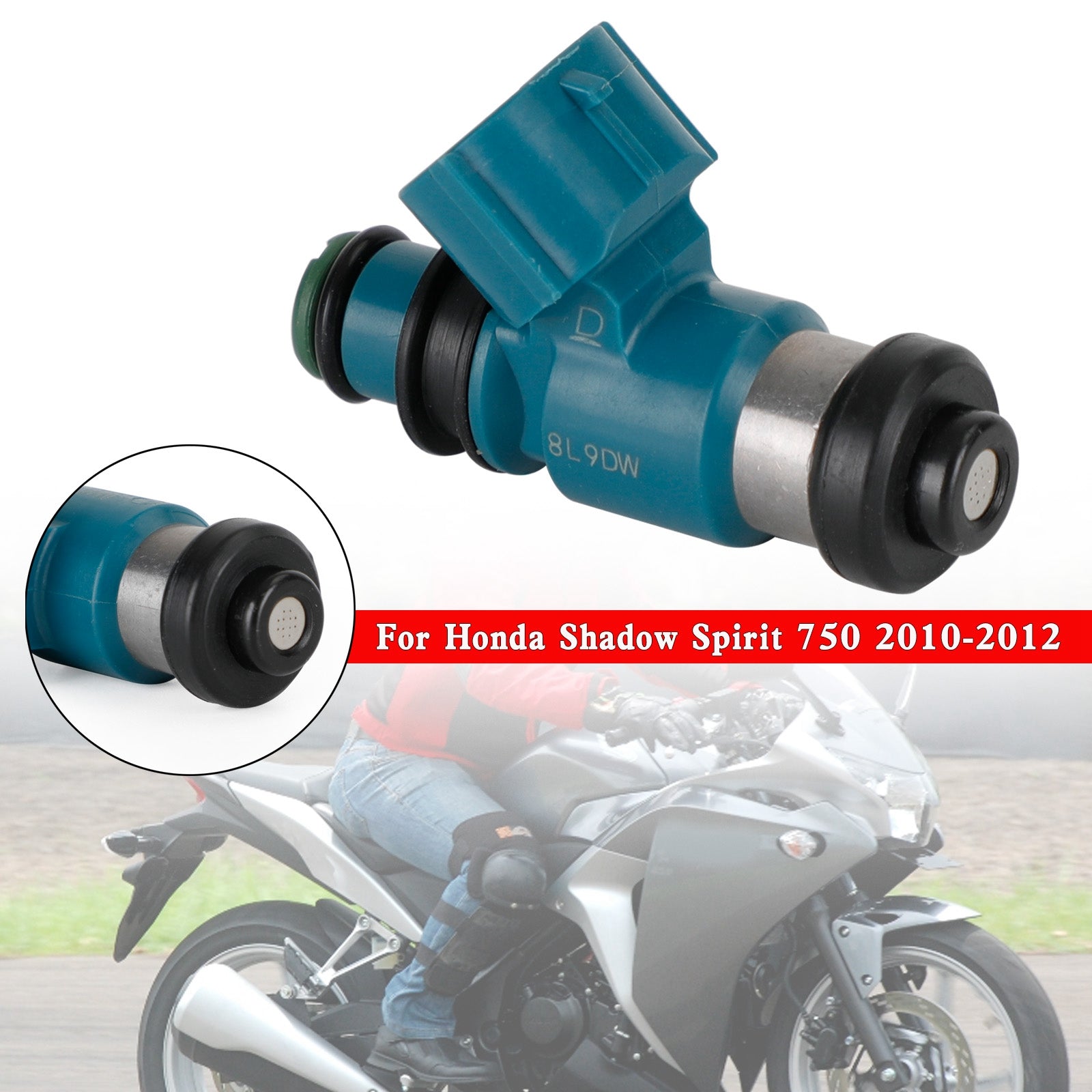 Iniettore di carburante per Honda CBR250R Shadow Phantom 750 16450-MFE-641 16450MFE641