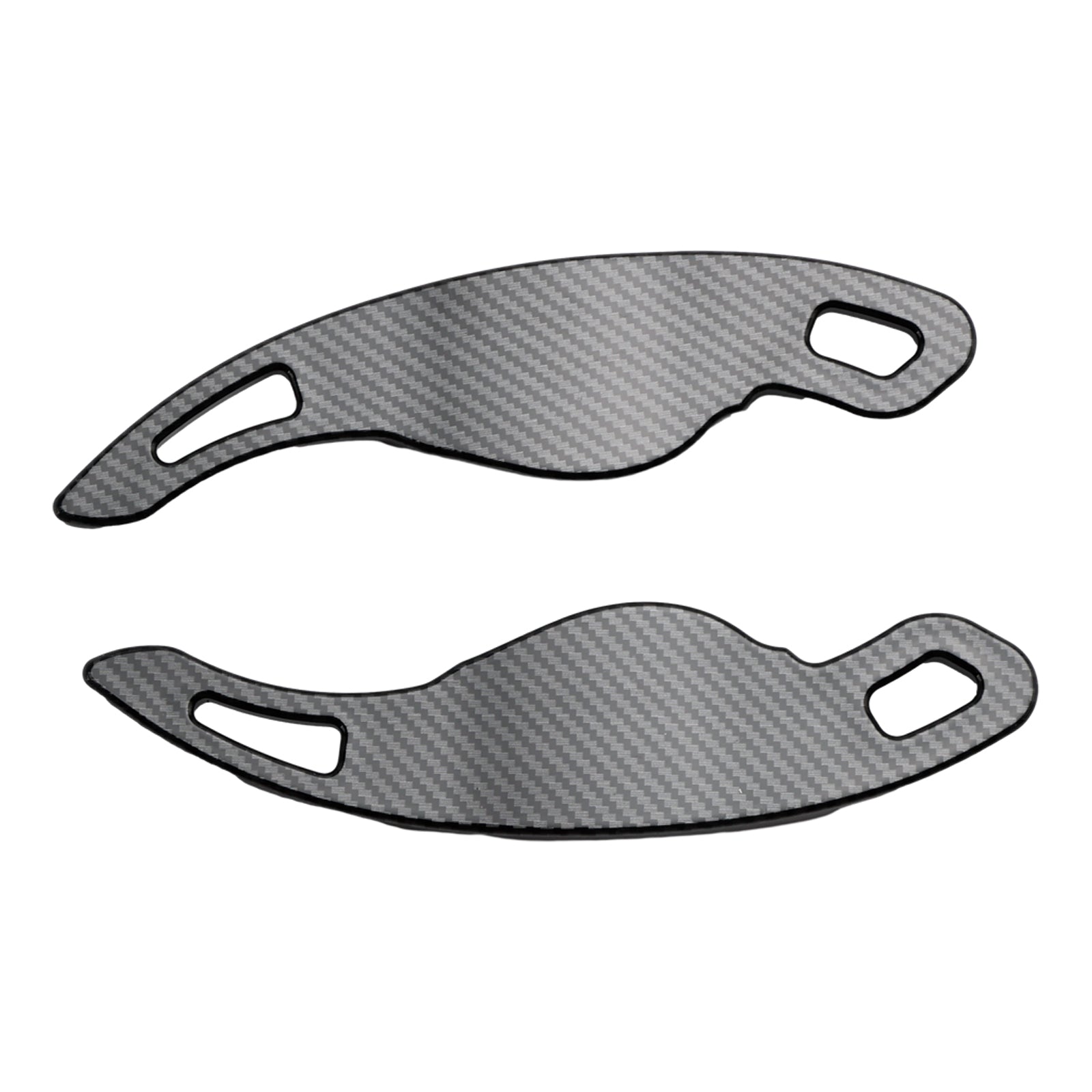 Palettes de changement de vitesse de volant en fibre de carbone pour Jaguar XF XEL F-Type