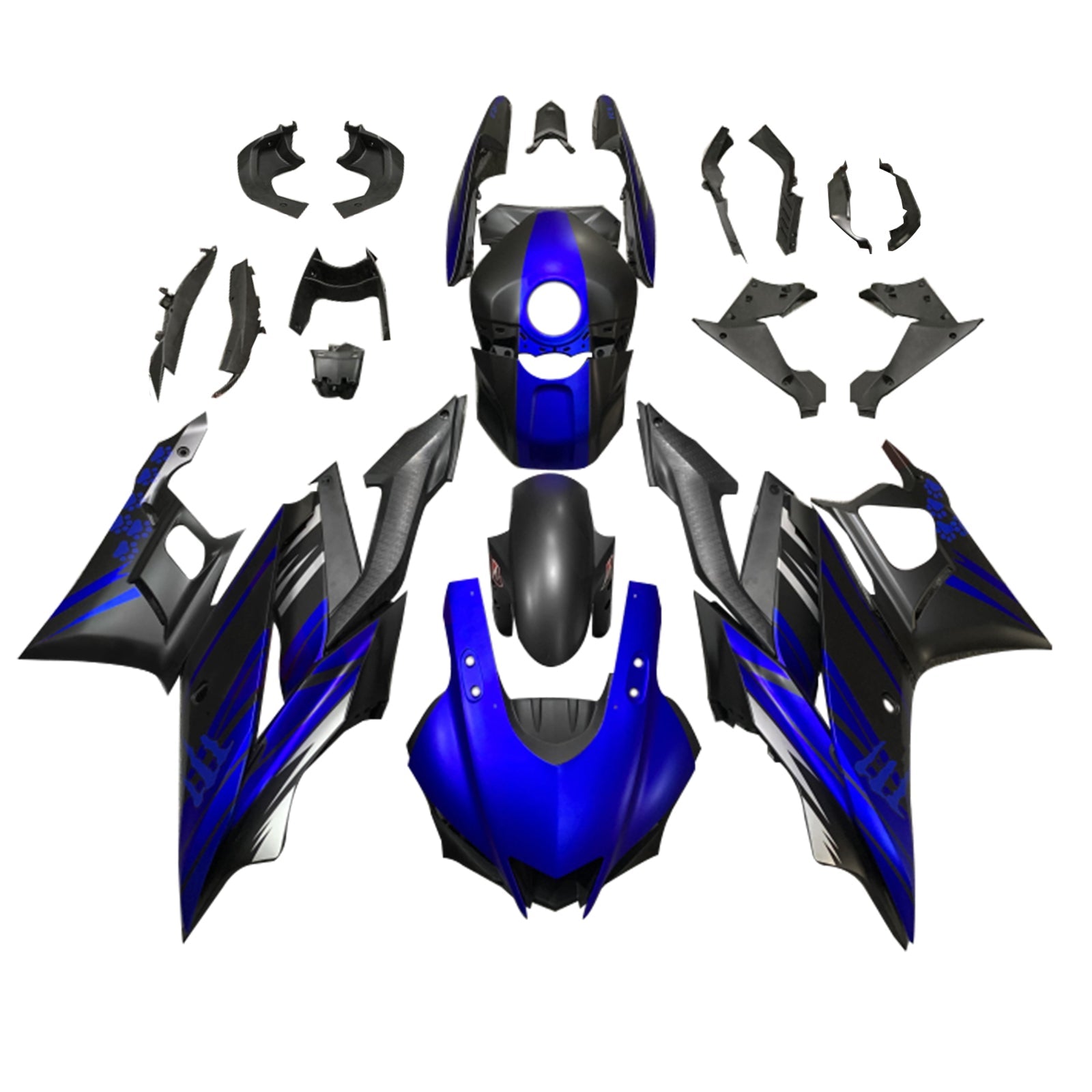 Yamaha YZF-R3 R25 2022-2023 komplet za vbrizgavanje, plastična karoserija
