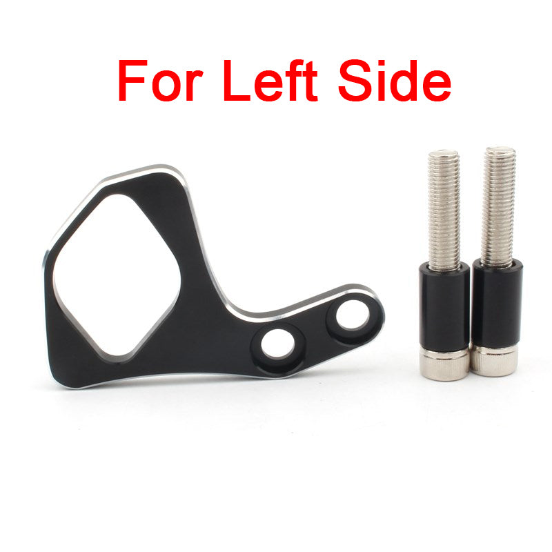Support De Relocalisation Clé D'Allumage Cnc Noir B Pour Tr Scrambler T100 01-15